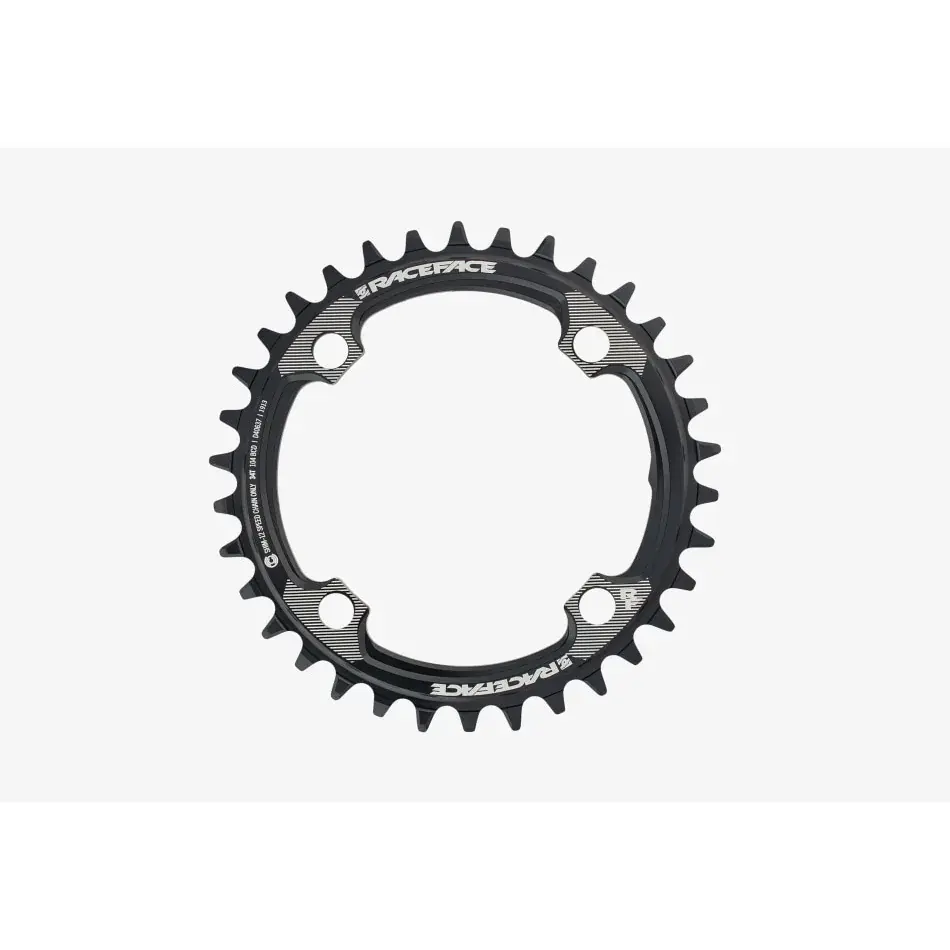 Race Face Plateau Race Face Single 104 BCD - Shimano 12 N/W, 34T
