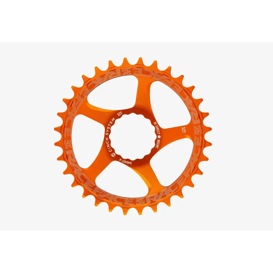 Race Face Plateau Race Face Single Direct Mount N/W, 34T orange