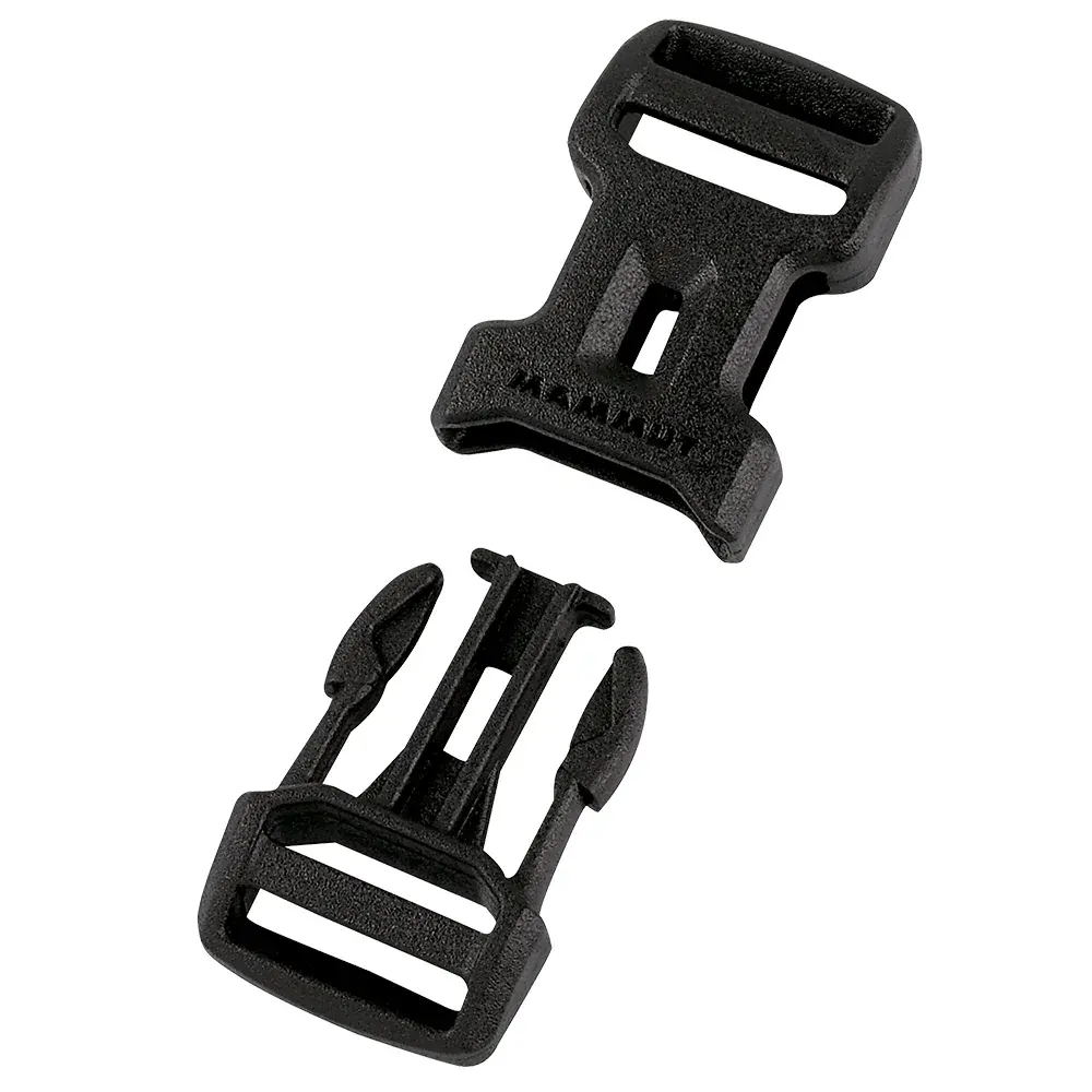 Mammut Boucle Mammut Dual Adjust Side Squeeze Buckle black