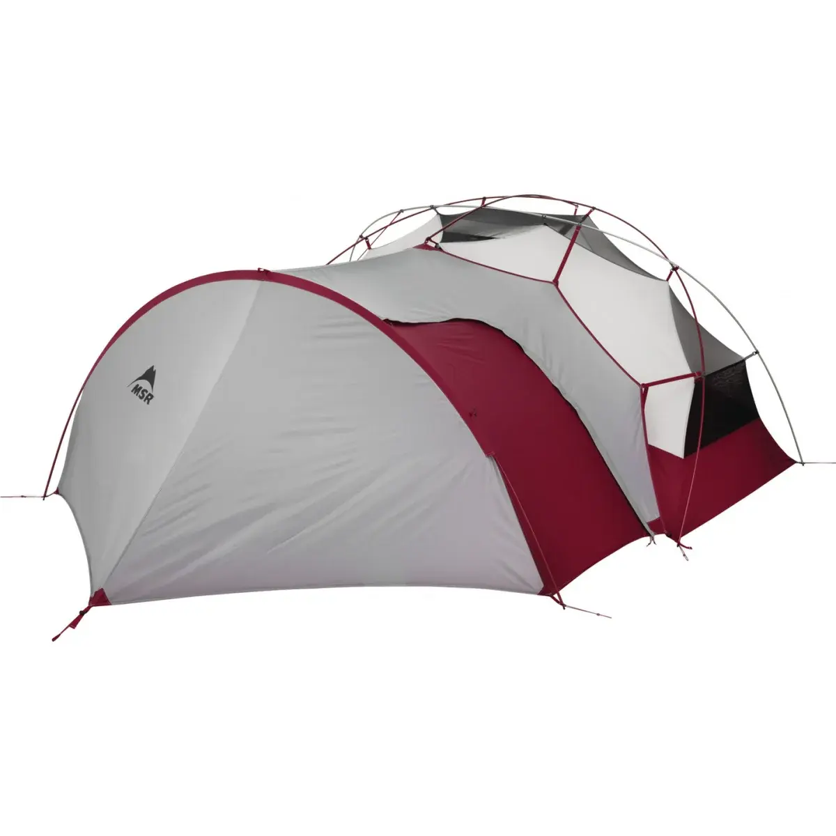 MSR Auvent pour tentes Elixir et Hubba NX MSR Gear Shed V2 gris