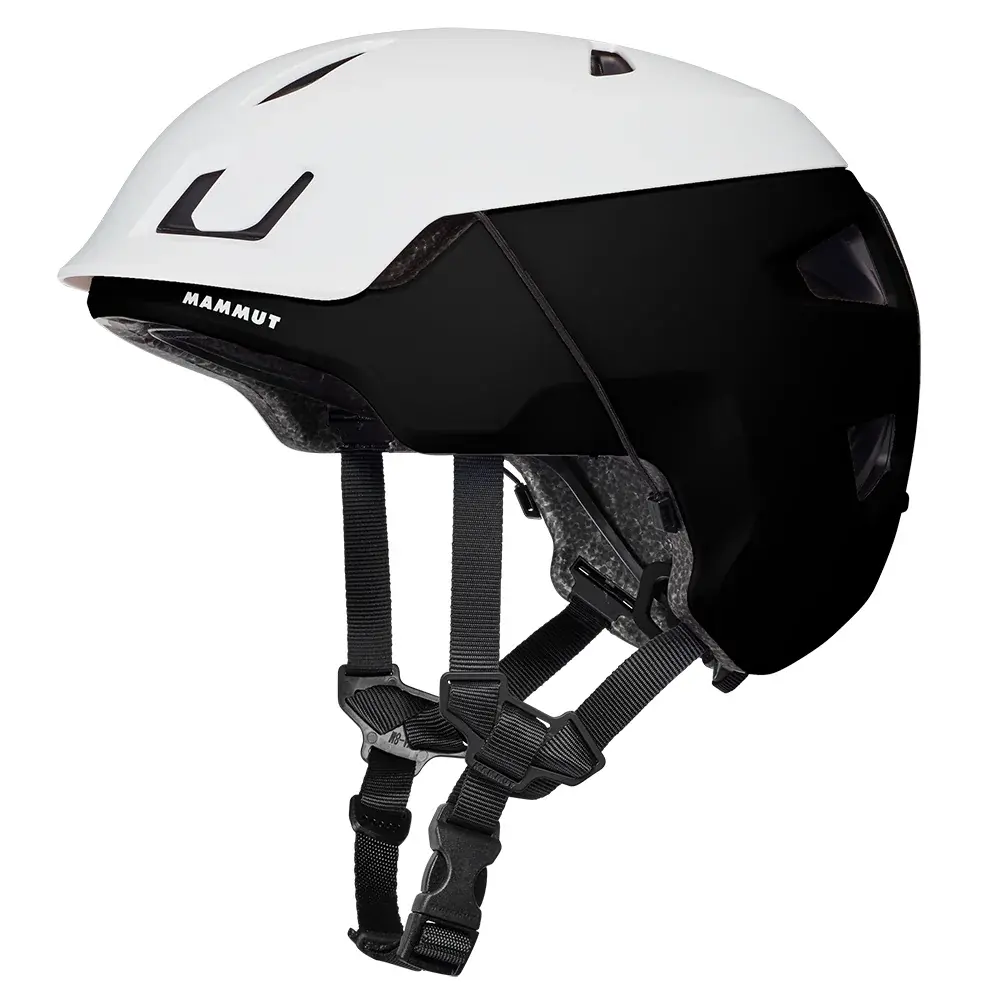 Mammut Casque Mammut Haute Route white-black