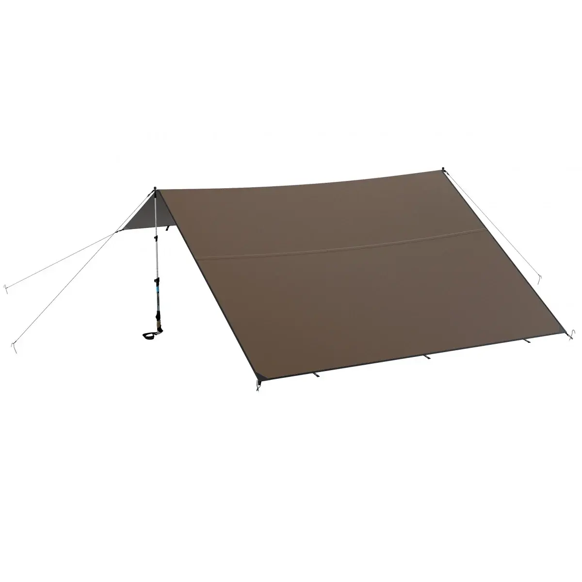 Husky Tarp Husky Rover 3x3 marron
