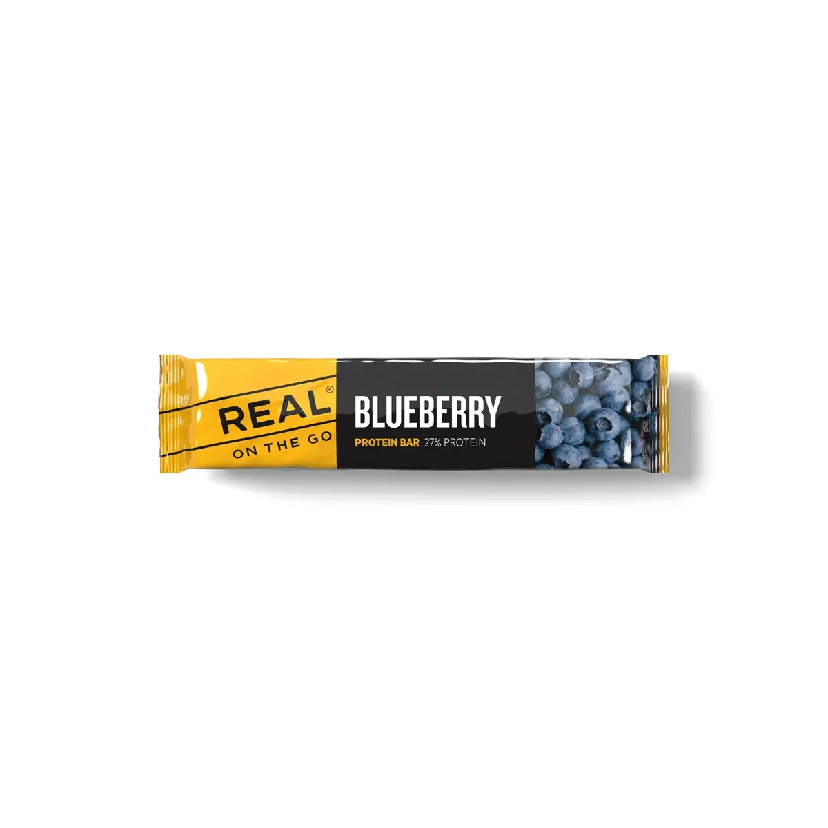 Barre protéinée à la mûre REAL Turmat 40 g