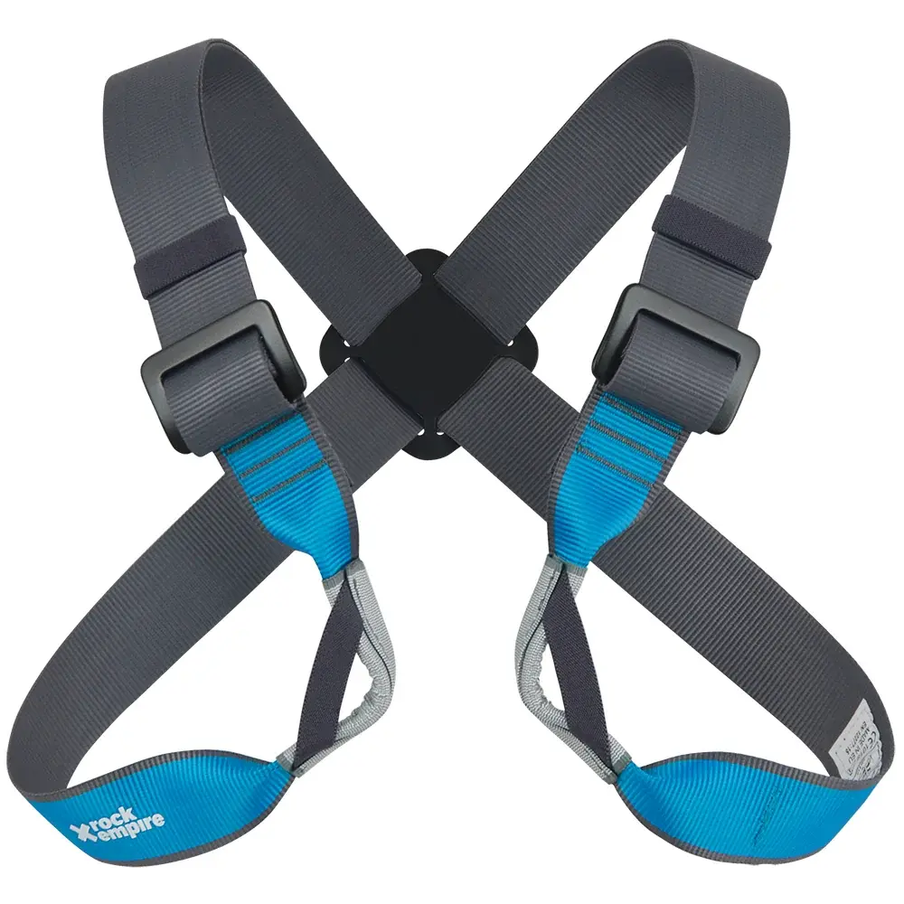 Harnais torse Rock Empire Eight Vario Azur
