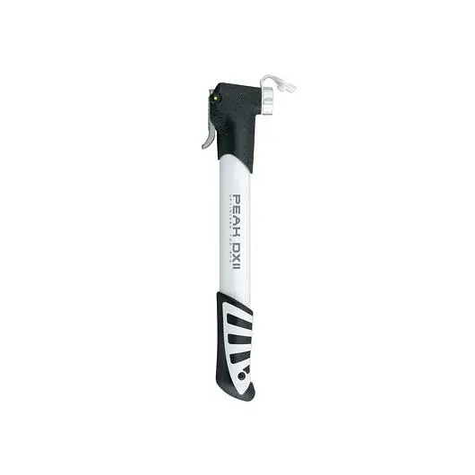 TOPEAK Pompe TOPEAK Peak DX II blanc