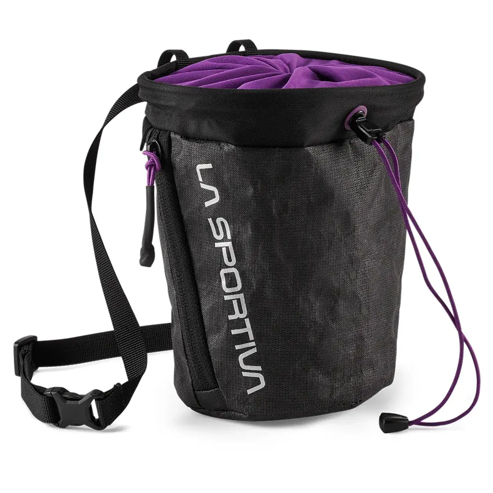La Sportiva Sac à magnésie La Sportiva Challenger Chalk Bag black