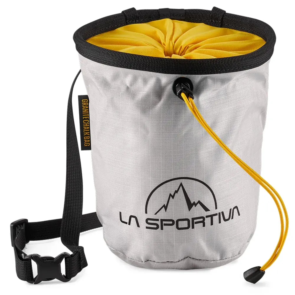 La Sportiva Sac à magnésie La Sportiva Granite Chalk Bag chalk / black