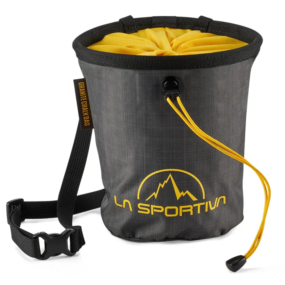 La Sportiva Sac à magnésie La Sportiva Granite Chalk Bag onyx/black