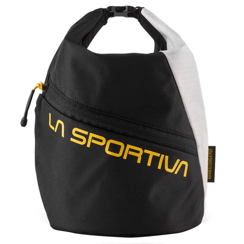 La Sportiva Sac à magnésie La Sportiva Granite Chalk Pot chalk / black