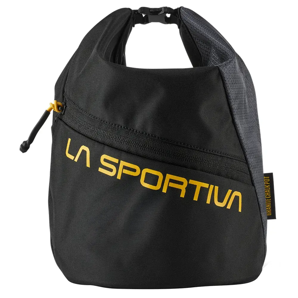 La Sportiva Sac à magnésie La Sportiva Granite Chalk Pot onyx/black