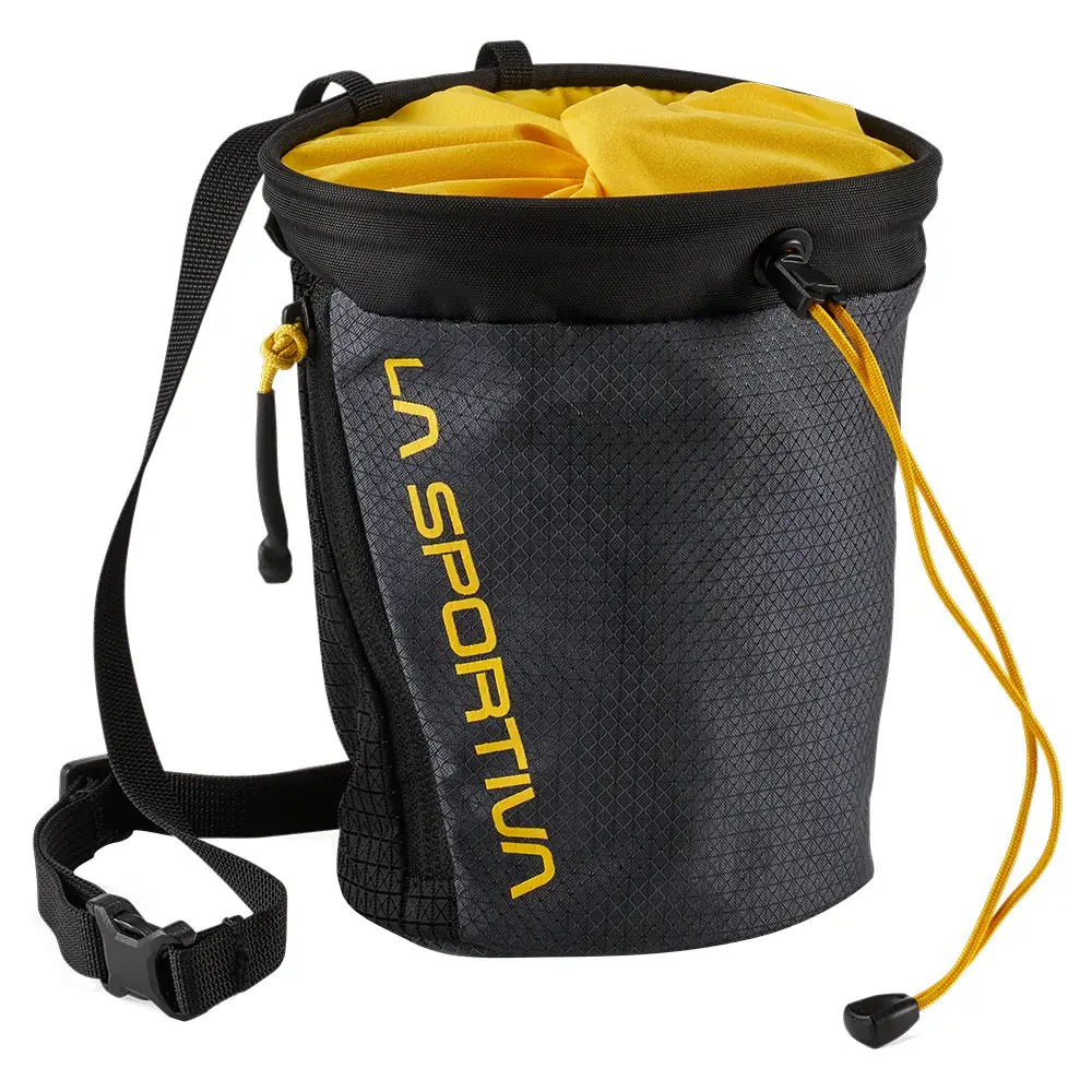 La Sportiva Sac à magnésie La Sportiva Granite Pro Chalk Bag onyx/black