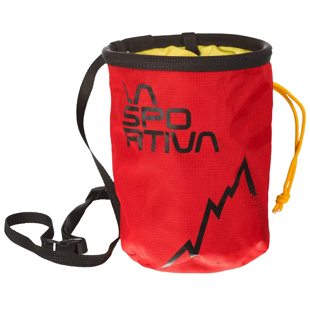 La Sportiva Sac à magnésie La Sportiva LSP Chalk Bag Red