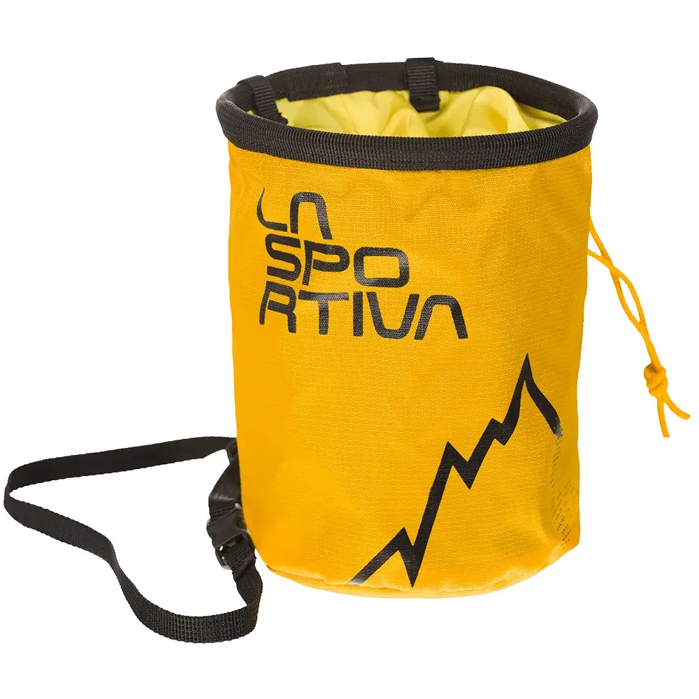 La Sportiva Sac à magnésie La Sportiva LSP Chalk Bag Yellow