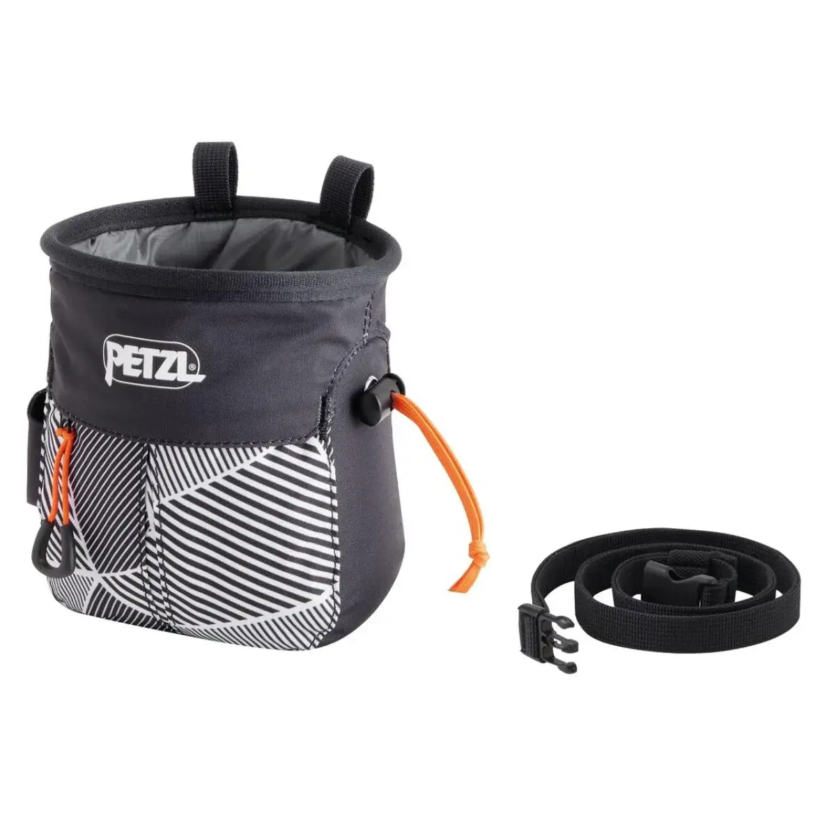 Petzl Sac à magnésie Petzl Sakapoche Black Dazzle