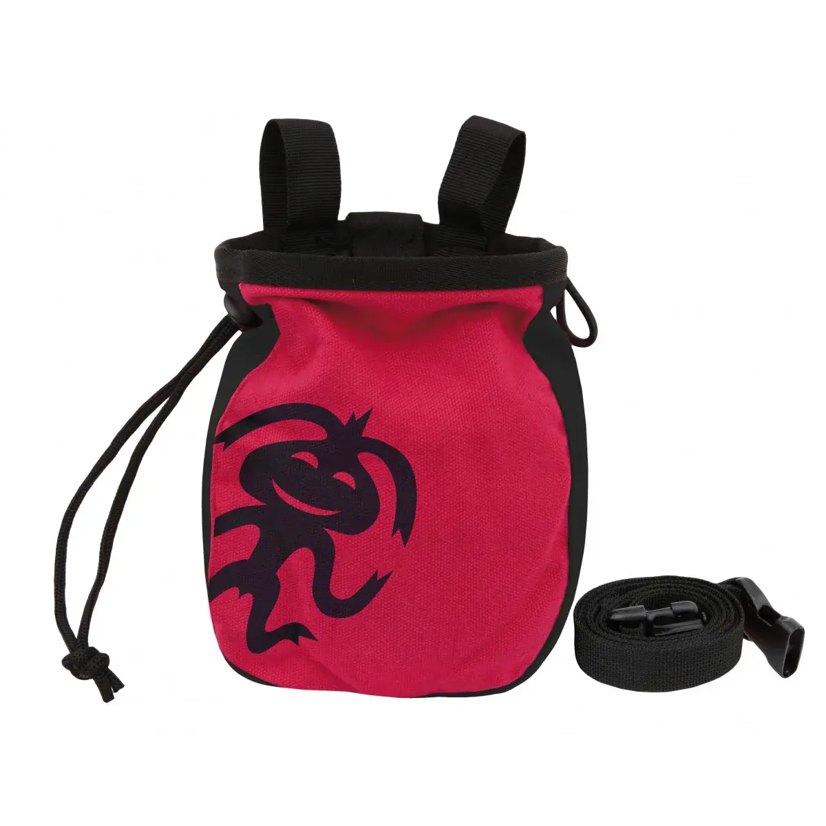 Rafiki Sac à magnésie avec logo Rafiki Scoop persian red