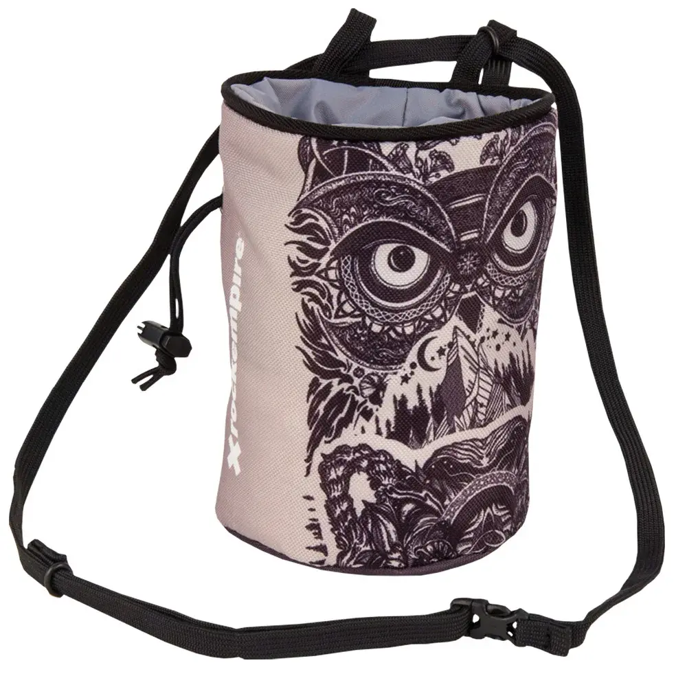 Rock Empire Sac à magnésie Rock Empire Chalk Bag Owl