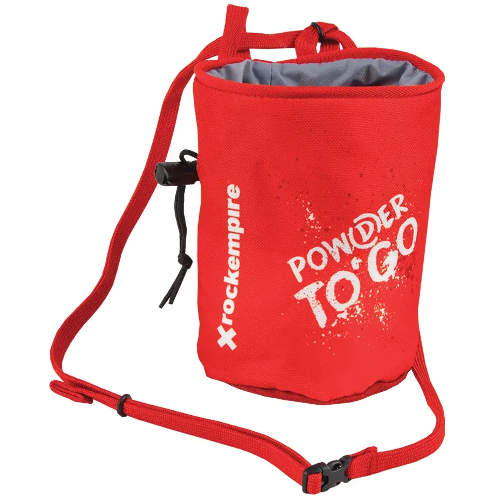 Rock Empire Sac à magnésie Rock Empire Chalk Bag Powder
