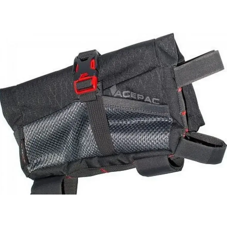 AcePac Sacoche de cadre AcePac Roll Fuel Bag MKI Grey 0,8L