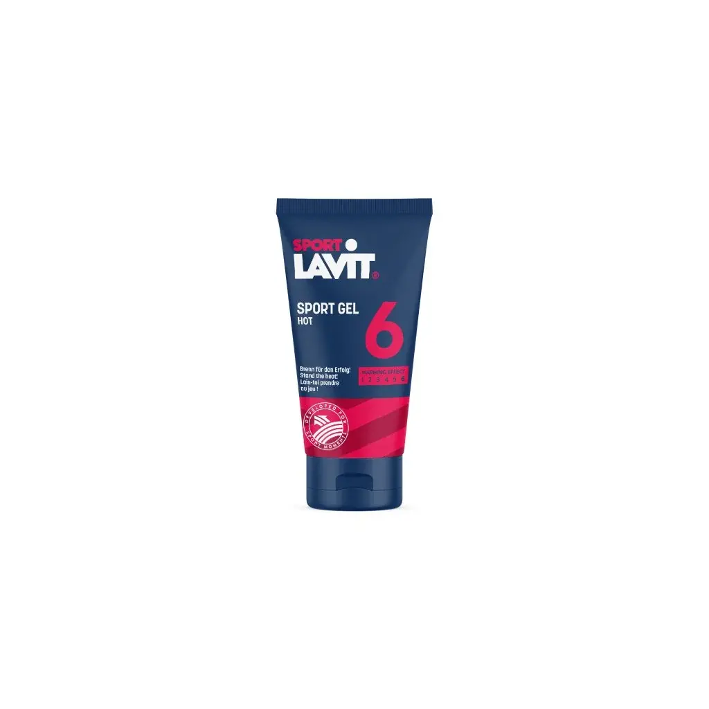 Gel de récupération Sport Lavit Gel Hot 75ml