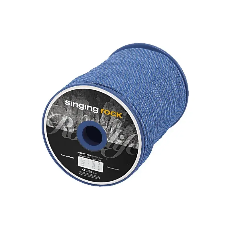 Singing Rock Cordelette d'escalade Singing Rock 8mm bobine 100m