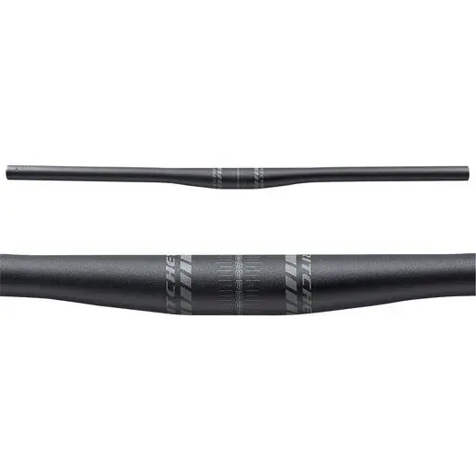 Cintre de vélo RITCHEY Comp Flat 710mm 5D +/-5 BB Black