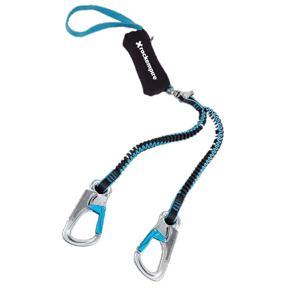 Rock Empire Longe de via ferrata Rock Empire Via Ferrata Dynatwist