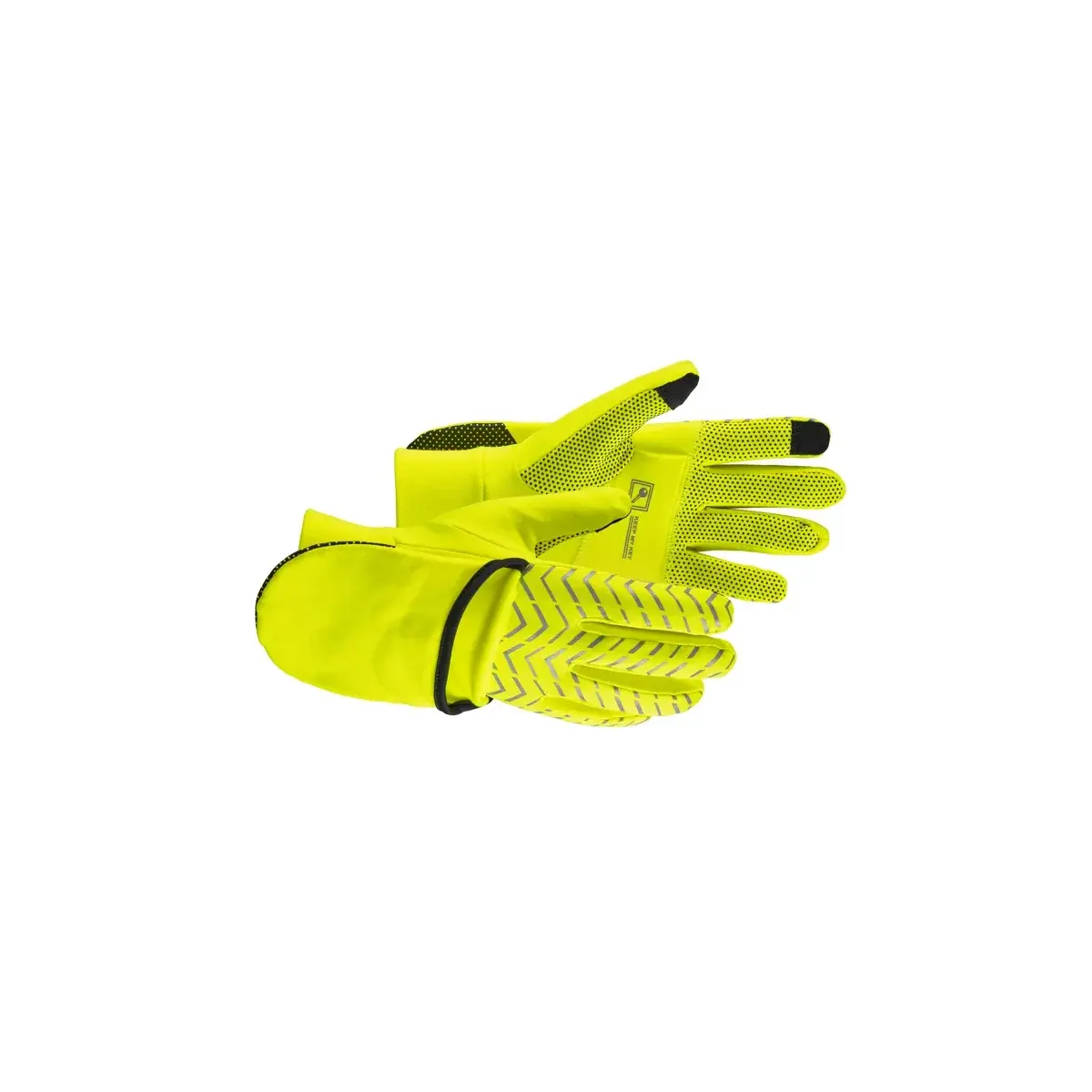 Gants Craft ADV Lumen Hybrid jaune