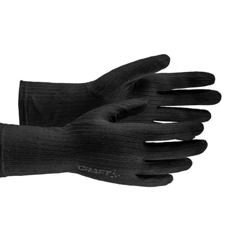 Craft Gants Craft CORE Dry Liner noir