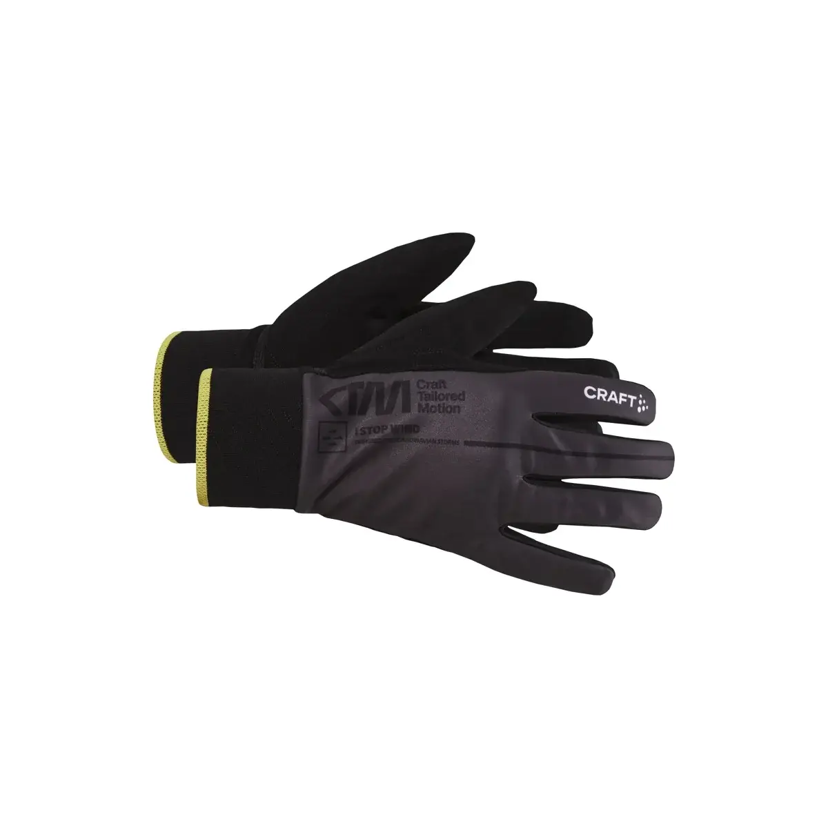 Craft Gants Craft CTM Race noir