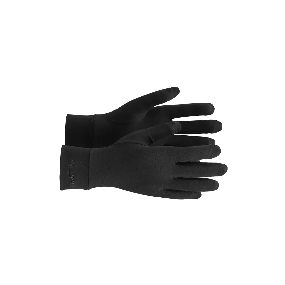 Gants Craft Essence Wool Light noir