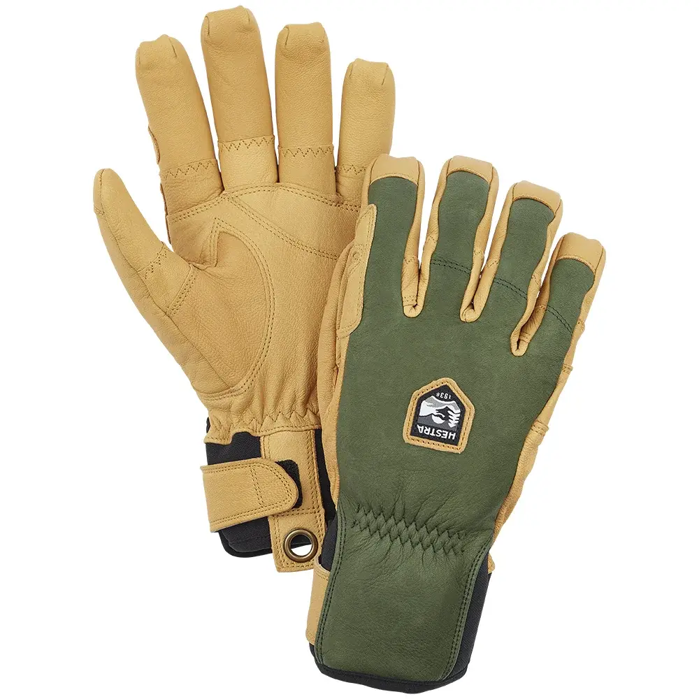 Hestra Gants Hestra Ergo Grip Incline Forest/Naturbrun