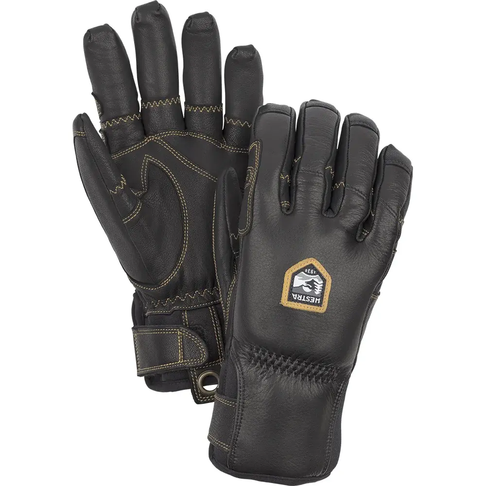 Hestra Gants Hestra Ergo Grip Incline Svart/Svart