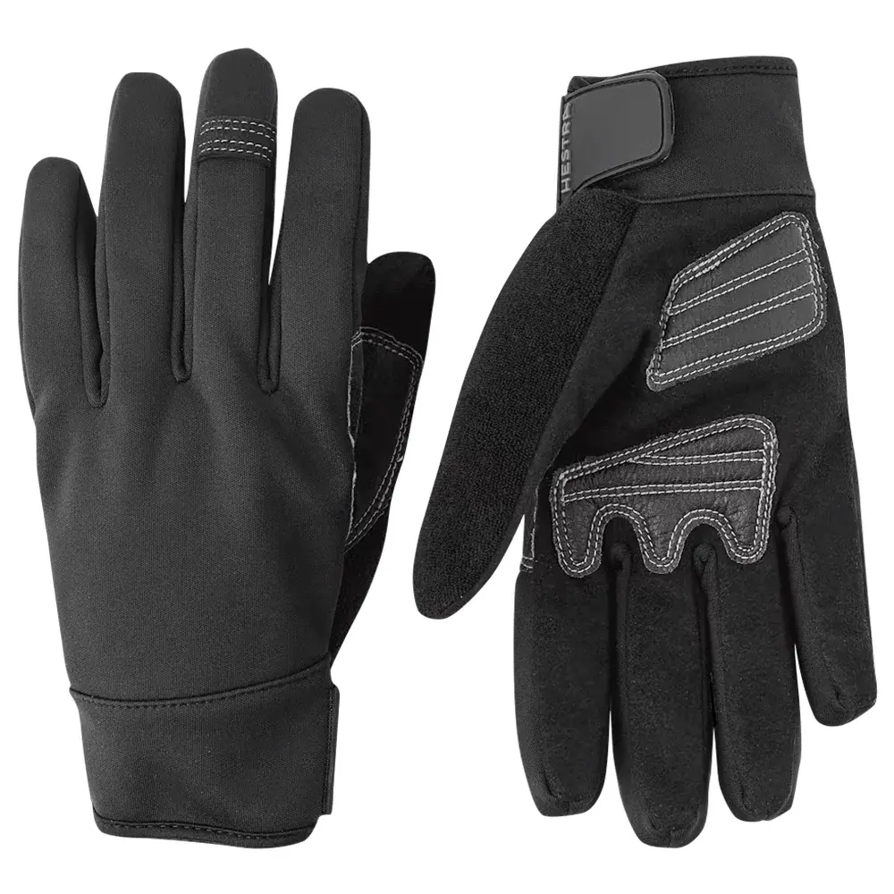 Gants Hestra Tactility Svart/Svart