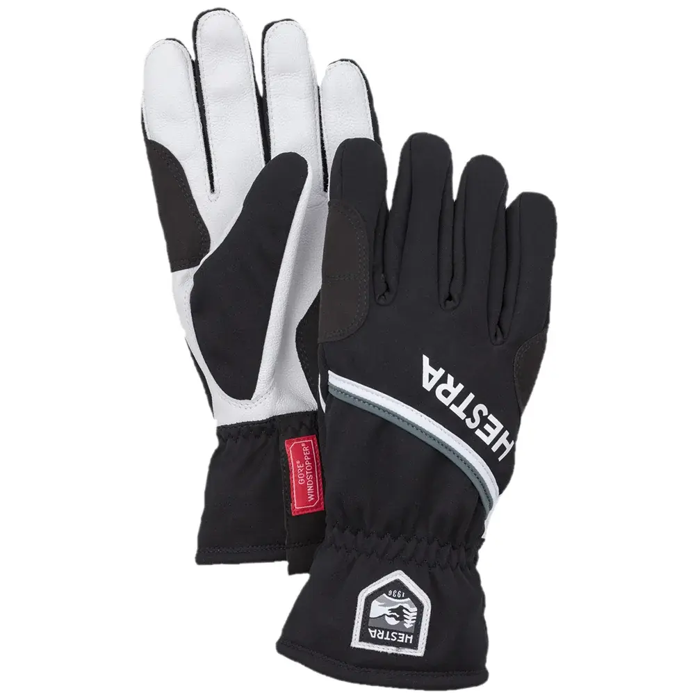 Gants Hestra Windstopper Action Coach Svart