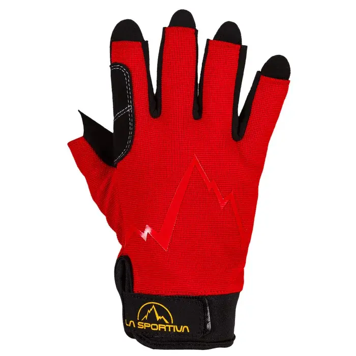 La Sportiva Gants La Sportiva Ferrata gloves red