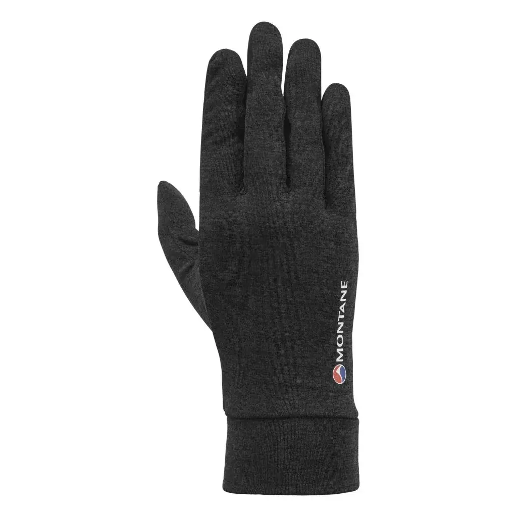 Gants légers Montane Dart Liner Glove black