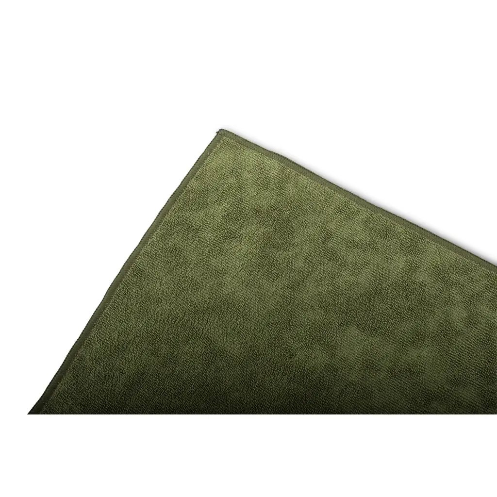 Pinguin Serviette à séchage rapide Pinguin Terry Towel olive