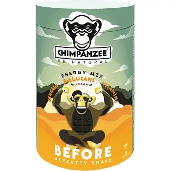 Chimpanzee Nutrition glucidique Chimpanzee Energy mix 420 g cacao et sirop d'érable
