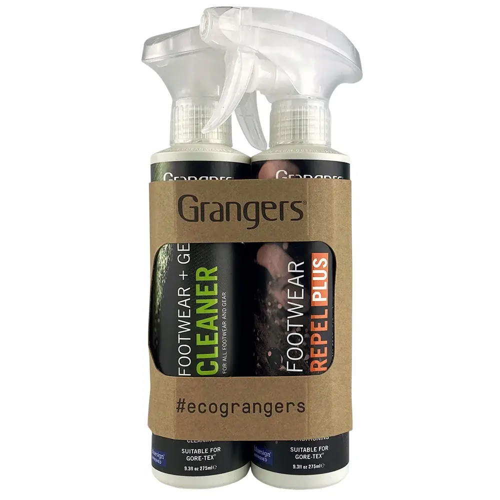 Grangers Kit de nettoyage Grangers Footwear Repel Plus + Footwear Gear Cleaner