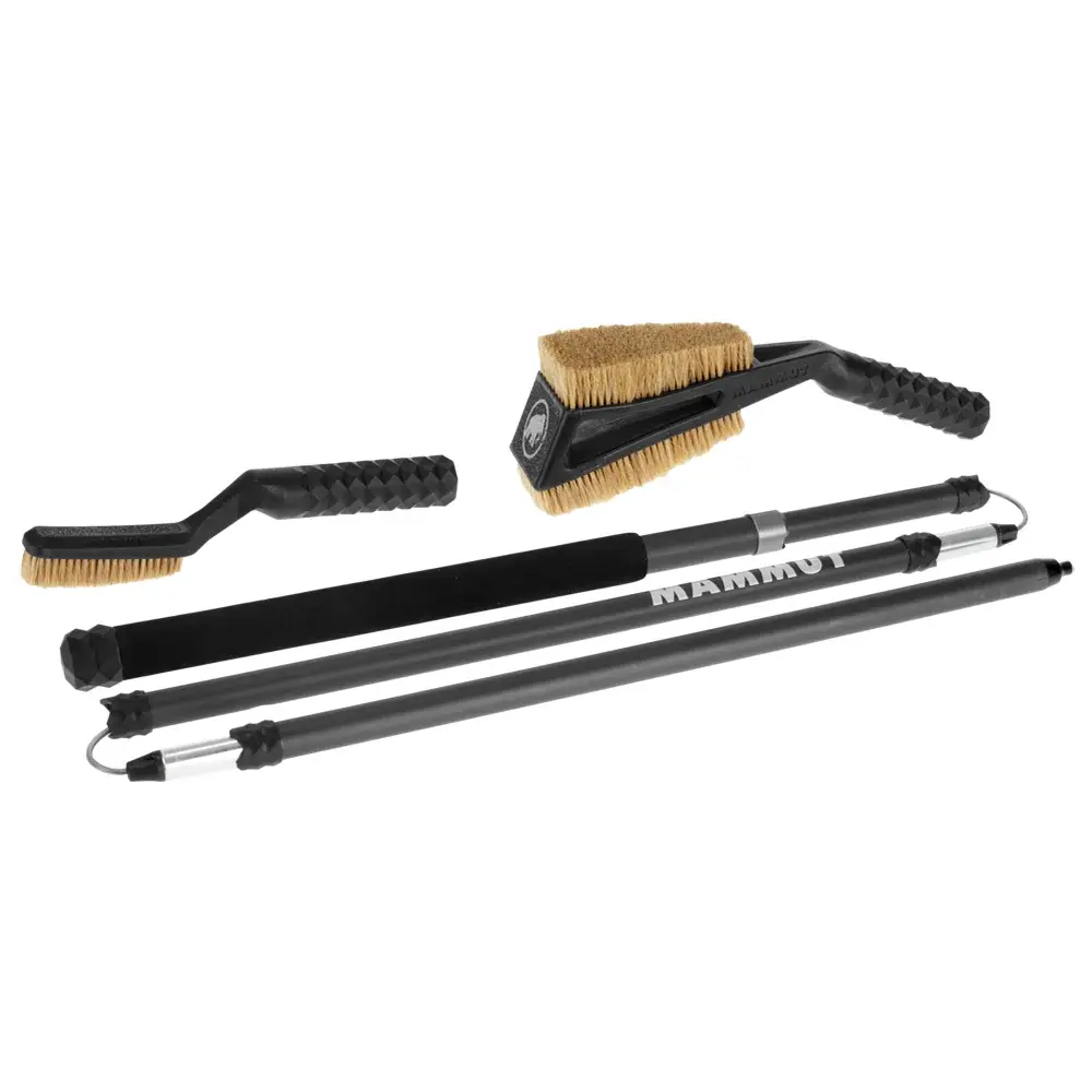 Mammut Set de brosses d'escalade Mammut Brush Stick Package black