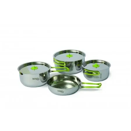 Popote Pinguin Trio Steel L