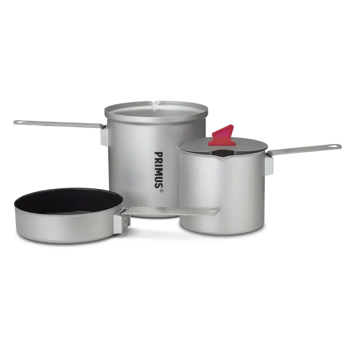 PRIMUS Popote PRIMUS Essential Trek Pot Set gris 1,6L