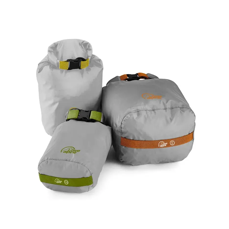 Lowe Alpine Lot de sacs étanches Lowe Alpine Drysack multipack