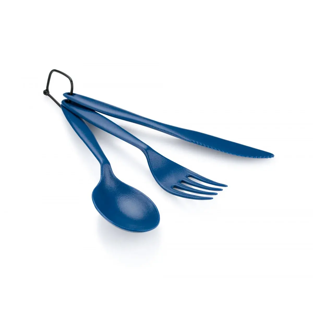 GSI Set de couverts GSI Tekk Cutlery blue