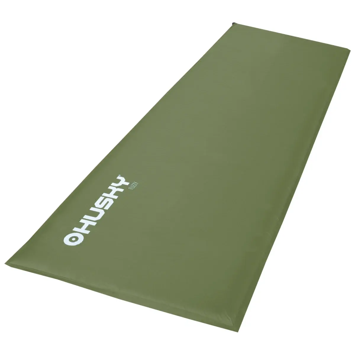 Husky Matelas autogonflant Husky Fuzzy 3,5 khaki