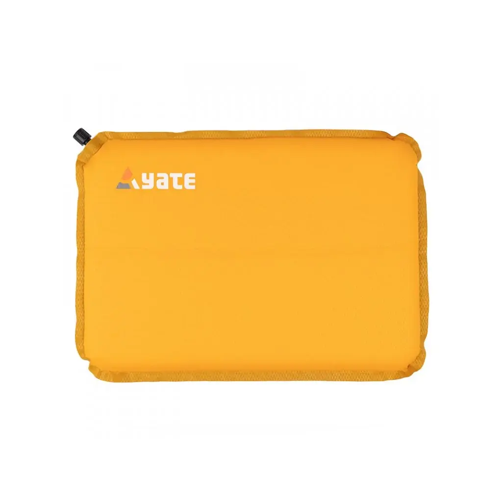 Yate Coussin d'assise autogonflant Yate or/gris