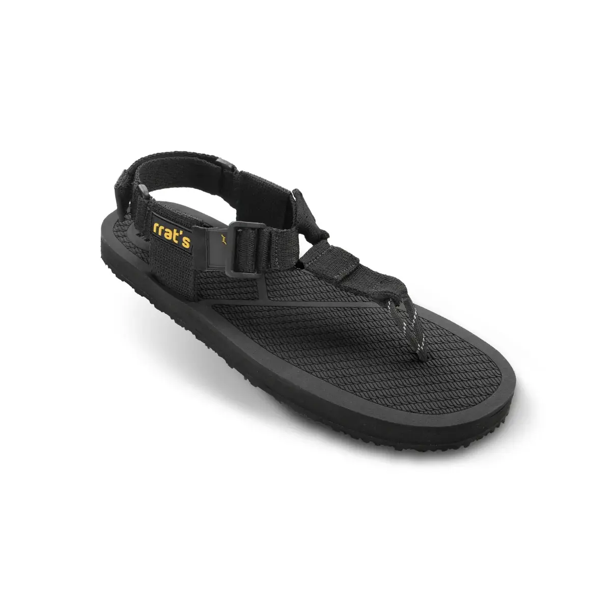 RRAT´s Sandales RRAT´s Y-Flex, Black Taille: EUR