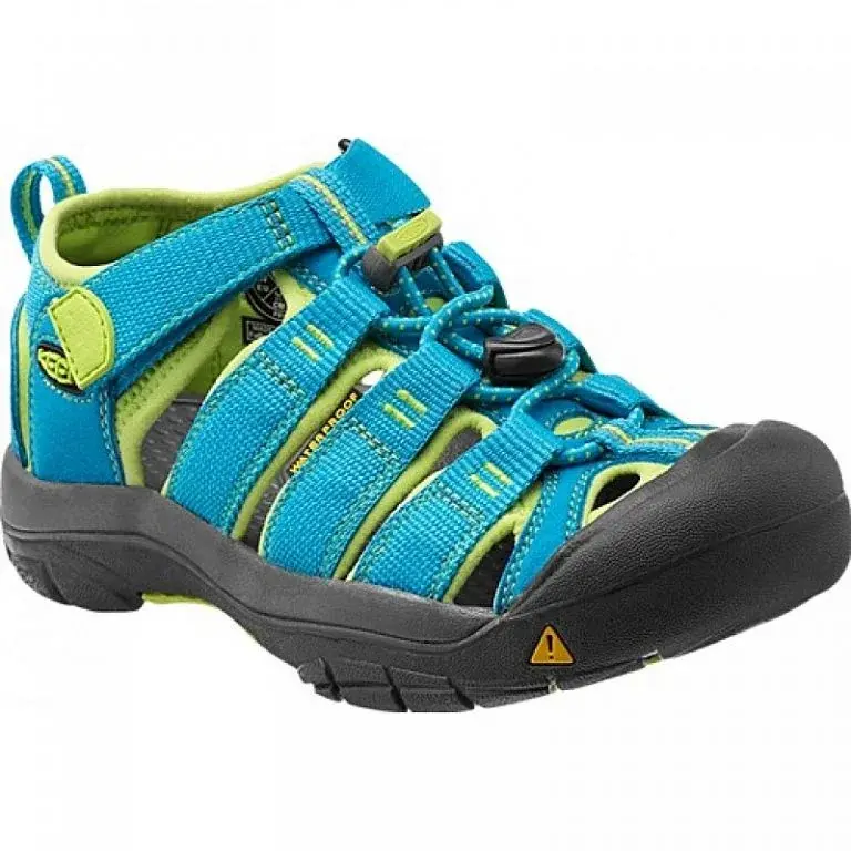 KEEN Sandales KEEN Newport H2 Children hawaiian blue/green glow