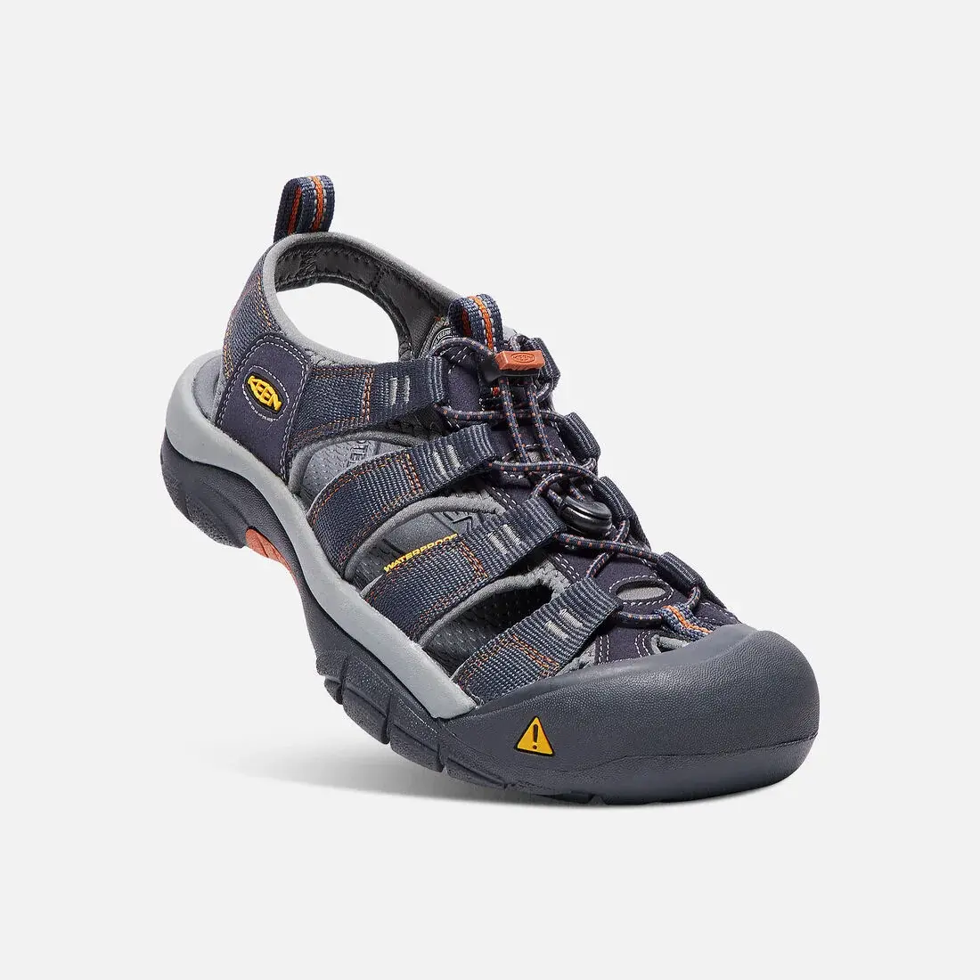 KEEN Sandales KEEN Newport H2 M india ink/rust