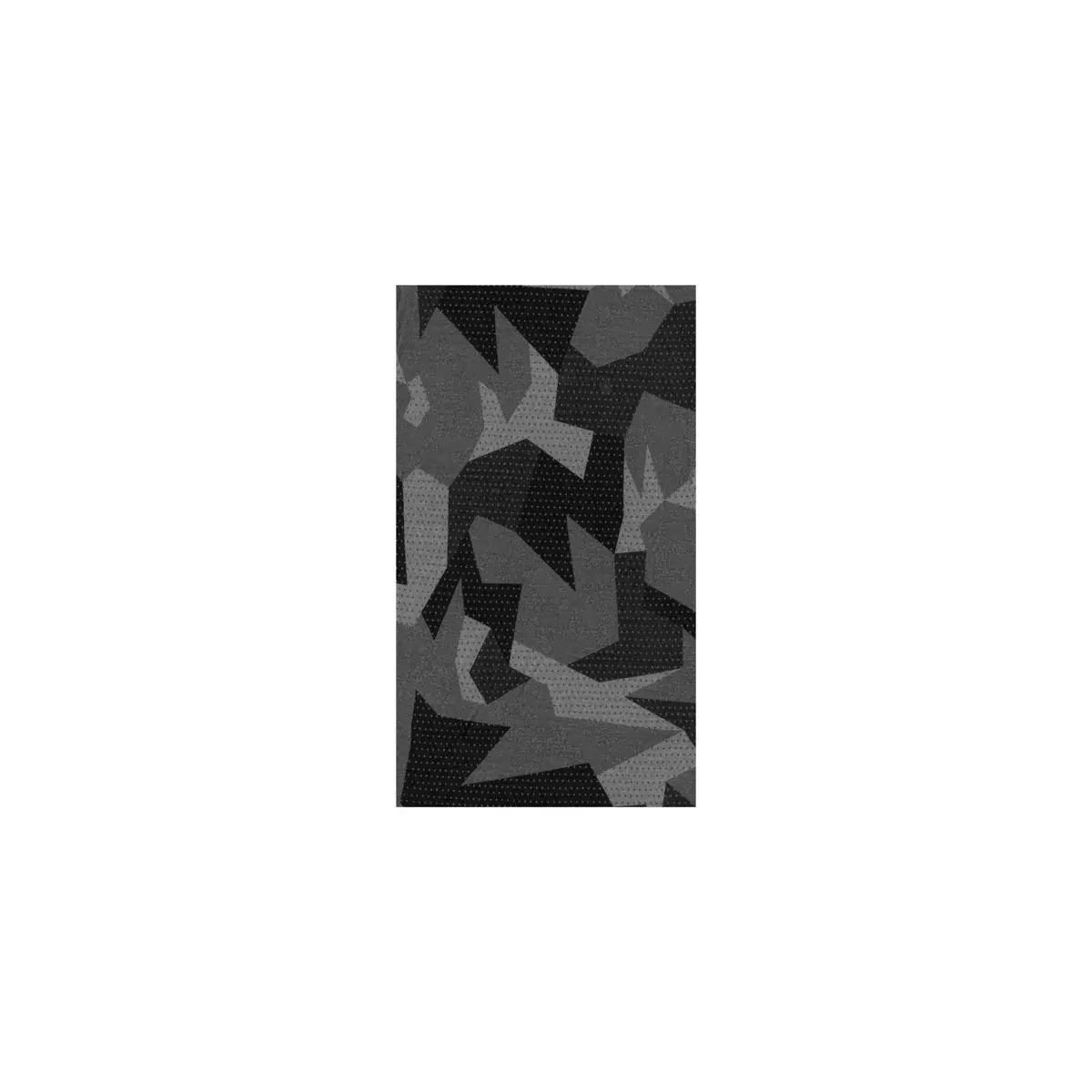 Sensor Tour de cou Sensor Tube Merino Impress multifonction noir/camo